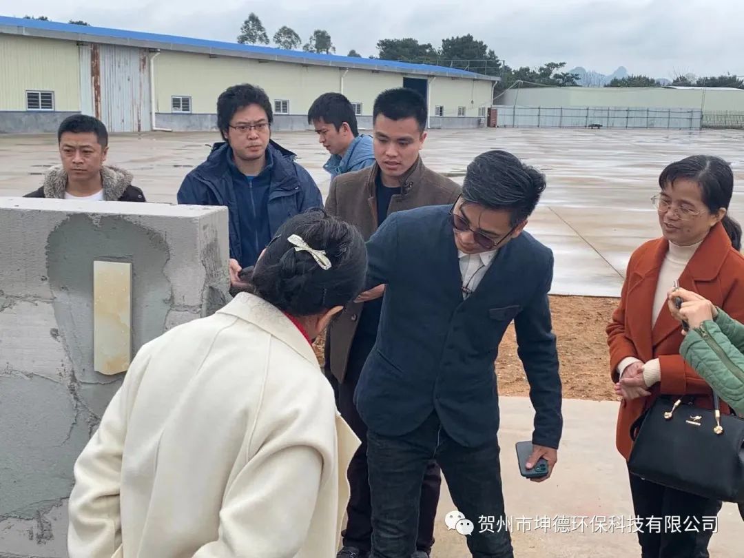 广西建筑材料科学研究设计院与贺州市工信局一行领导前来我司进行工厂考察(图14) 广西建筑材料科学研究设计院与贺州市工信局一行领导前来我司进行工厂考察(图14)