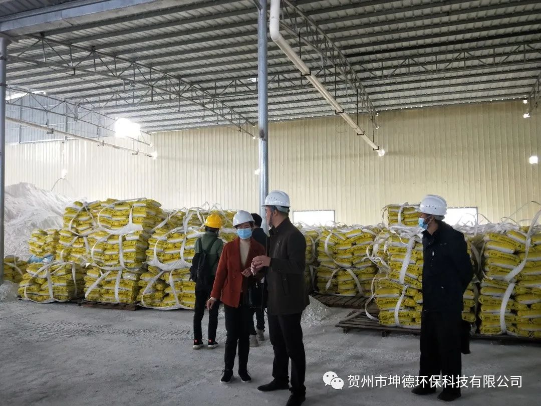 广西建筑材料科学研究设计院与贺州市工信局一行领导前来我司进行工厂考察(图20) 广西建筑材料科学研究设计院与贺州市工信局一行领导前来我司进行工厂考察(图20)