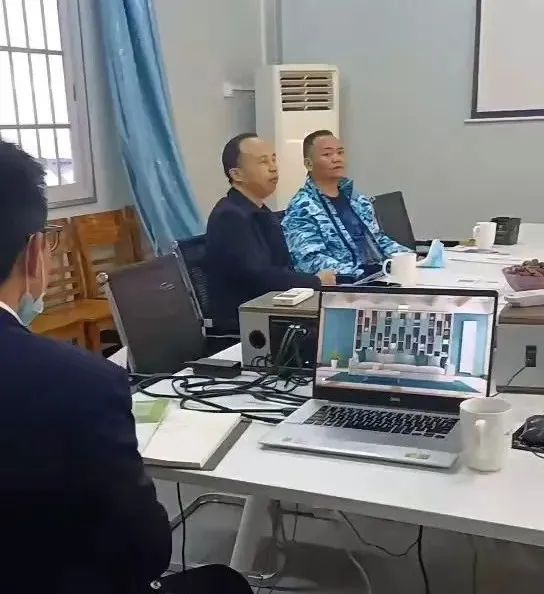 贺州市常务副市长刘洪军、钟山县程钊县长等领导一行冒雨到我司调研(图6)