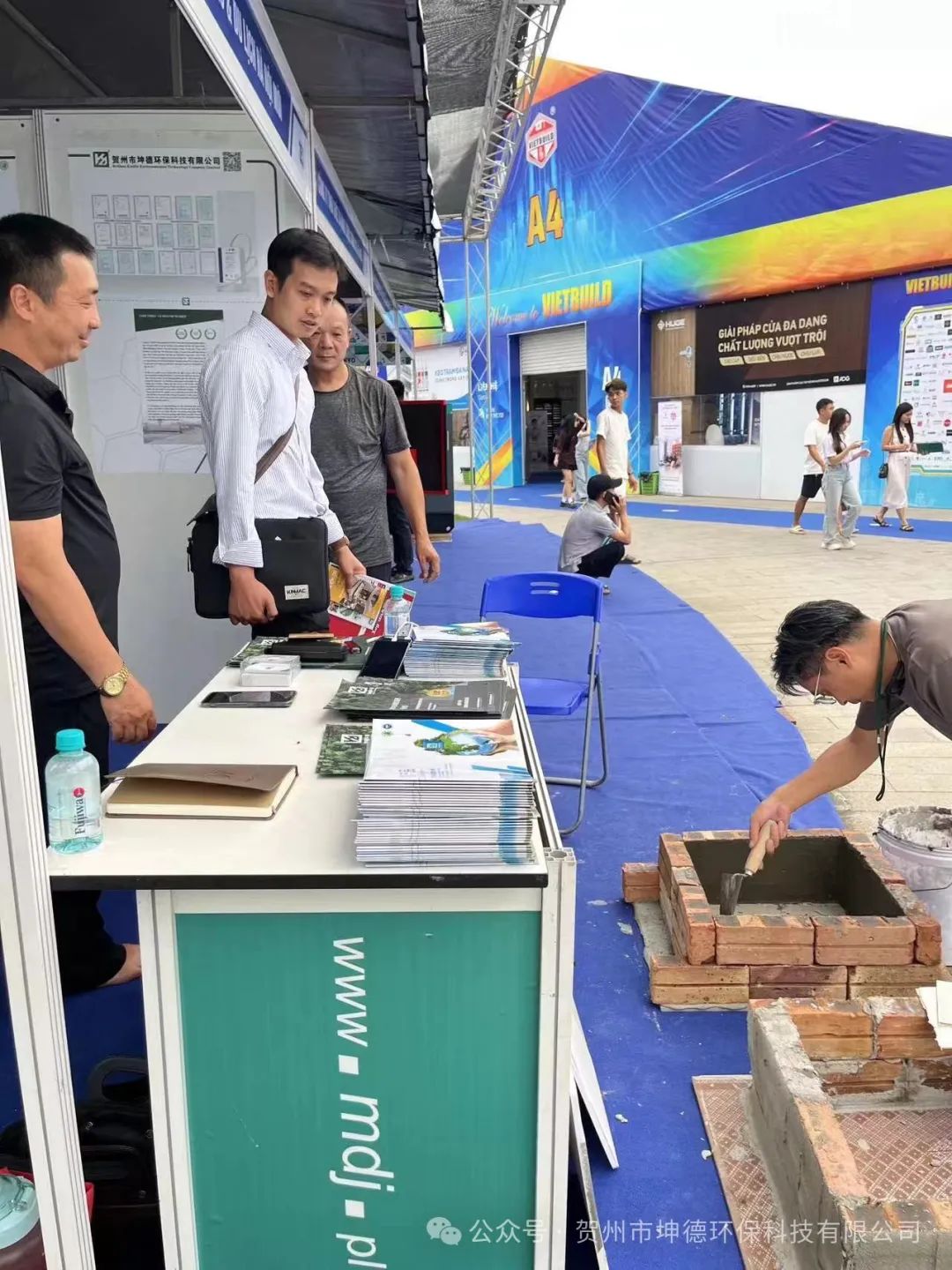 携手共创未来—2024越南河内国际建筑建材及家居装饰博览会参展总结(图12)