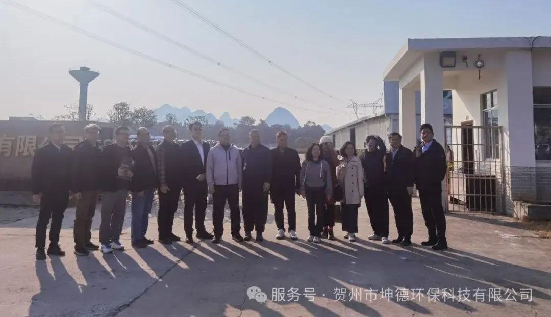 广东江门市人大常委会副主任、九三学社江门市委会主委吴国杰一行莅临我司，共探新材料创新发展之路(图1)