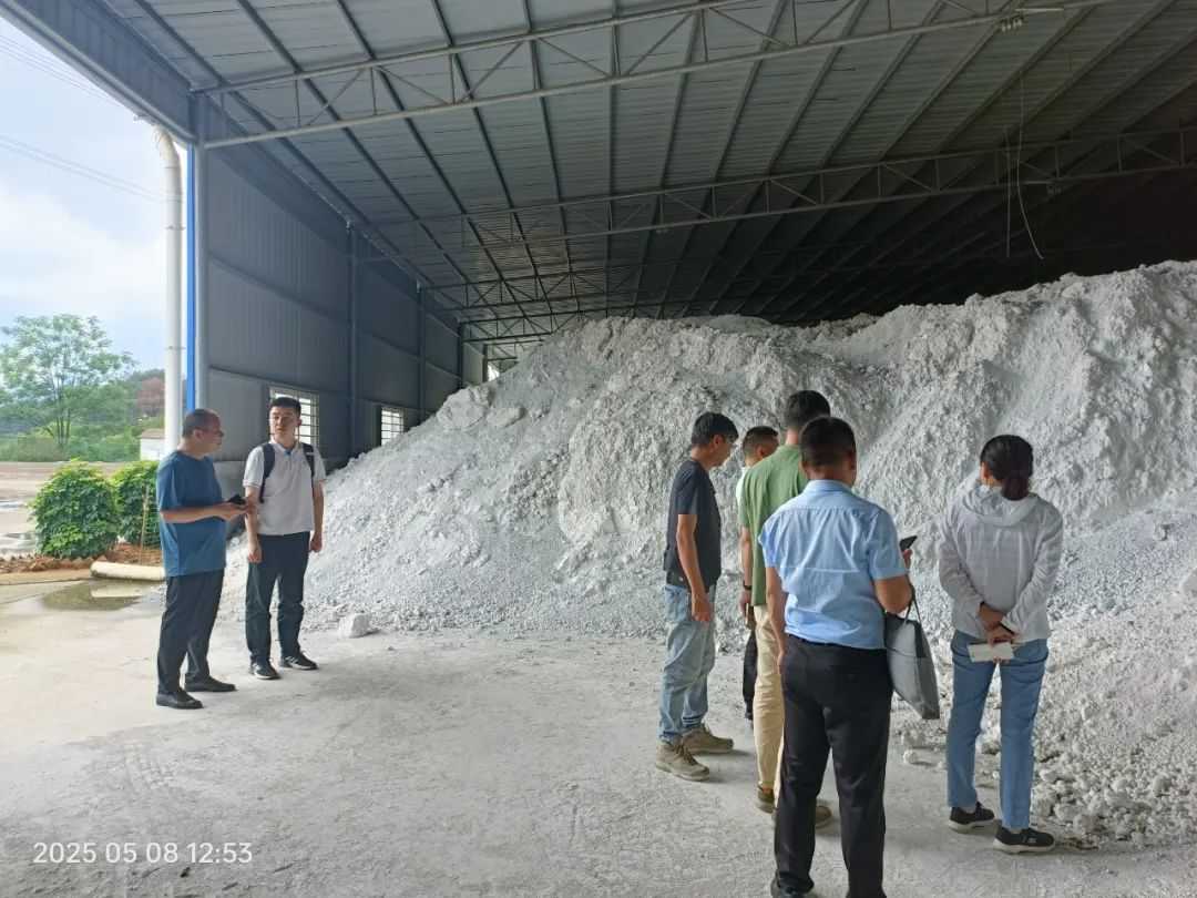 携手共创绿色未来!生态环境部华南环境科学研究所与广西环保集团专家团莅临我司考察调研(图2) 携手共创绿色未来!生态环境部华南环境科学研究所与广西环保集团专家团莅临我司考察调研(图2)