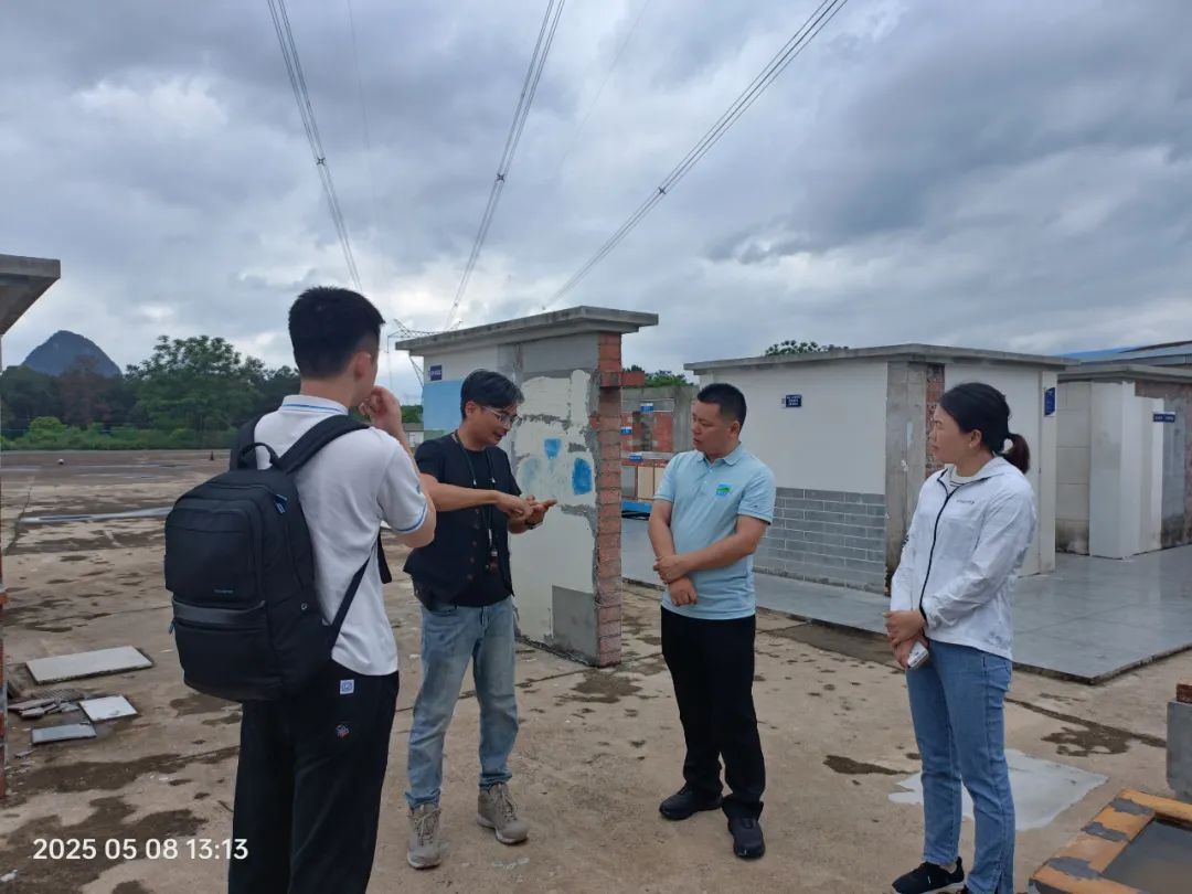 携手共创绿色未来!生态环境部华南环境科学研究所与广西环保集团专家团莅临我司考察调研(图4) 携手共创绿色未来!生态环境部华南环境科学研究所与广西环保集团专家团莅临我司考察调研(图4)