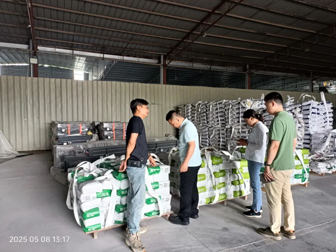 携手共创绿色未来!生态环境部华南环境科学研究所与广西环保集团专家团莅临我司考察调研(图6) 携手共创绿色未来!生态环境部华南环境科学研究所与广西环保集团专家团莅临我司考察调研(图6)