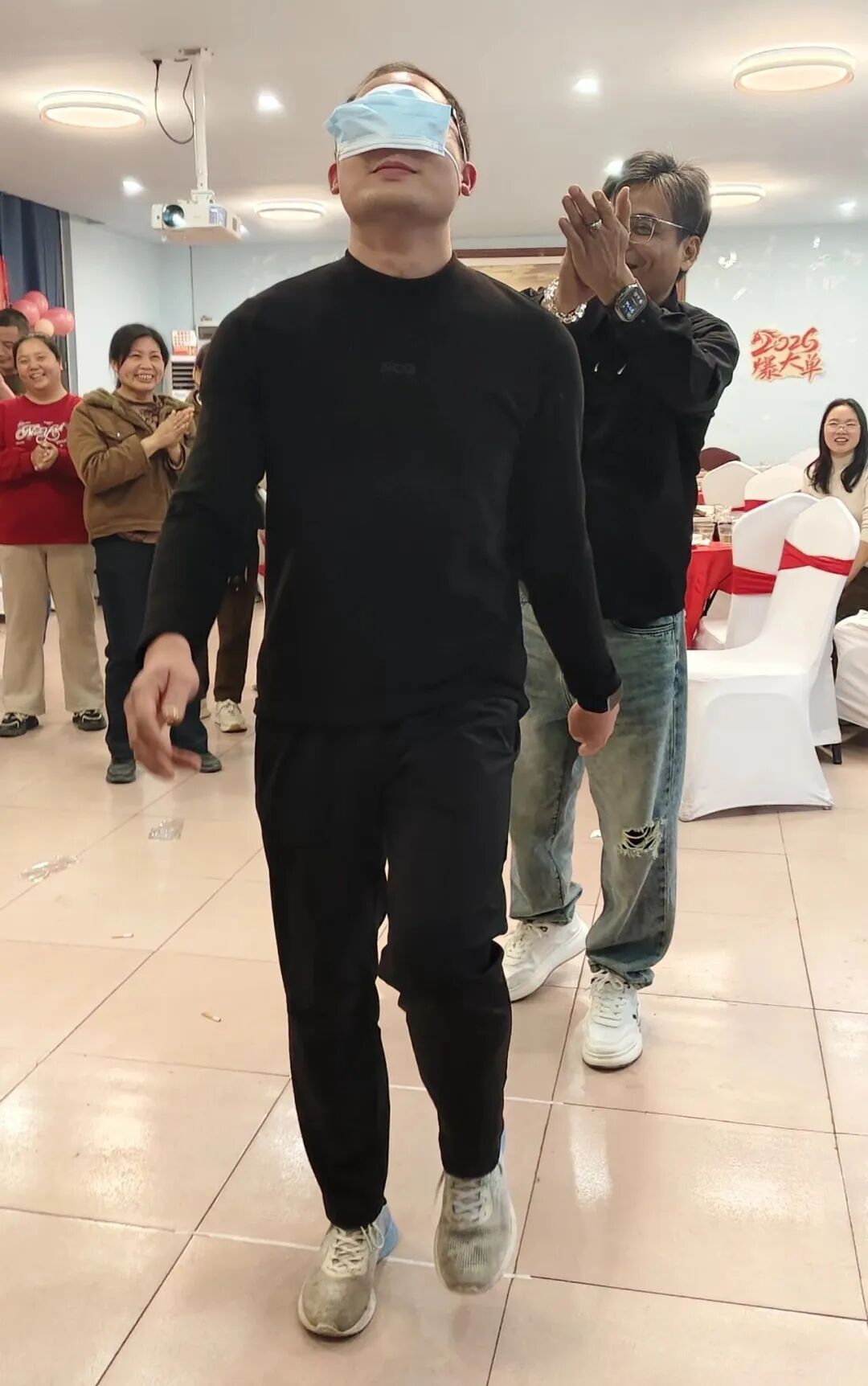 凝心聚力，携手同行｜坤德公司2026年团年宴圆满落幕，共赴新程启新章(图4)