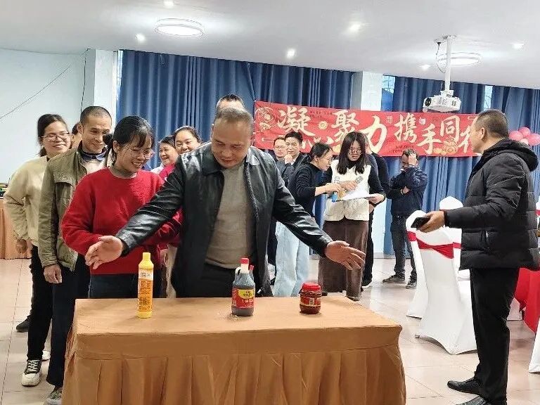 凝心聚力，携手同行｜坤德公司2026年团年宴圆满落幕，共赴新程启新章(图3)