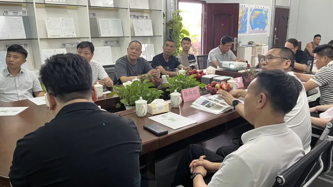 变废为宝筑新材,政企携手谋发展 | 阳山县黎埠镇党委政府莅临坤德环保考察交流(图8) 变废为宝筑新材,政企携手谋发展 | 阳山县黎埠镇党委政府莅临坤德环保考察交流(图2)