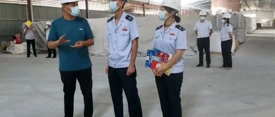 贺州市坤德环保科技有限公司积极响应钟山县“绿色税惠”政策 践行企业绿色发展道路