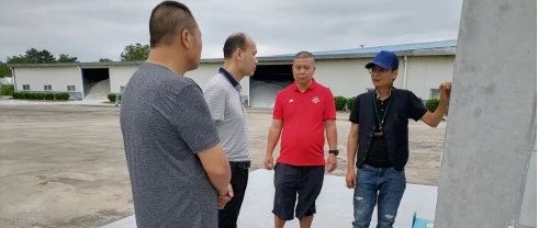 广东环保产业协会领导莅临贺州市坤德环保科技有限公司调研