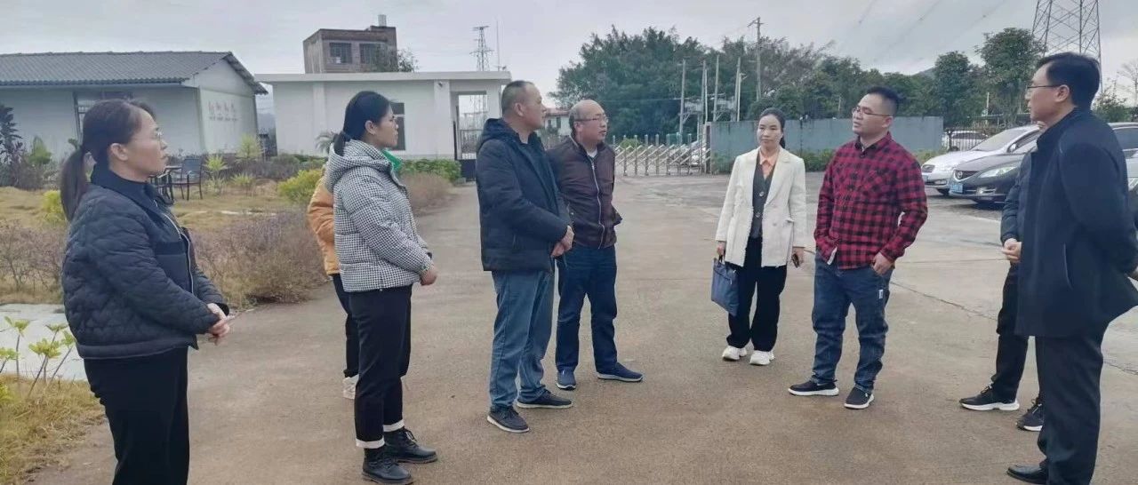 贺州坤德 ▏市委绩效办领导莅临我司视察和调研
